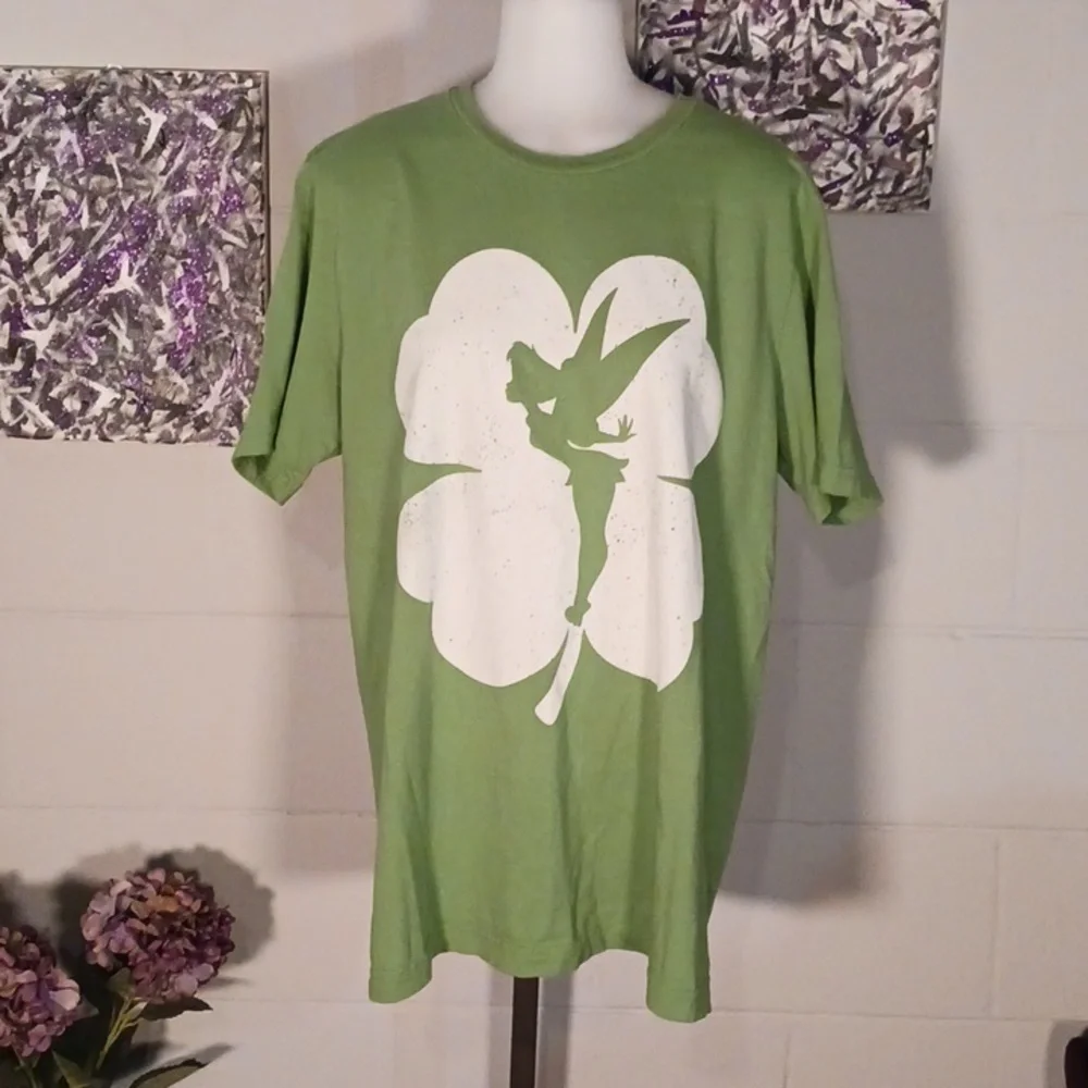 Men's Tinker Bell St. Patrick's Day shirt - Picture 2 of 7